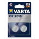 BATERIE CR2016 BLISTER 2 BUC VARTA 