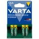 ACUMULATORI AAA 1000MAH BLISTER 4 BUC VARTA 