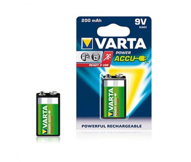 ACUMULATOR 9V 200MAH VARTA 