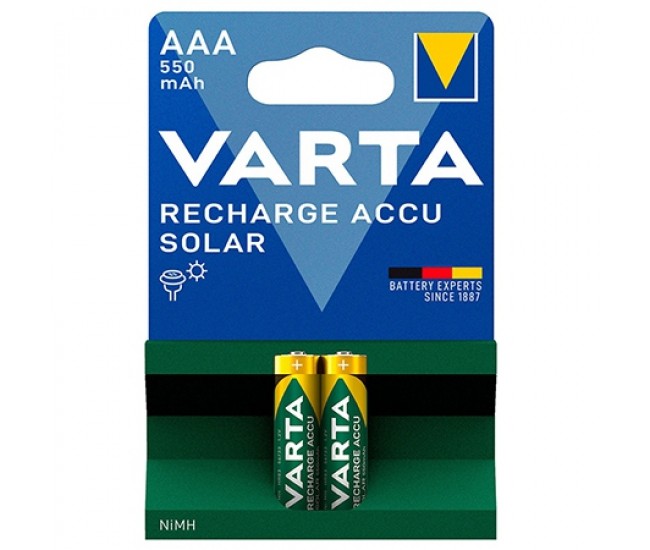 ACUMULATOR AAA NIMH 550MAH SOLAR VARTA 