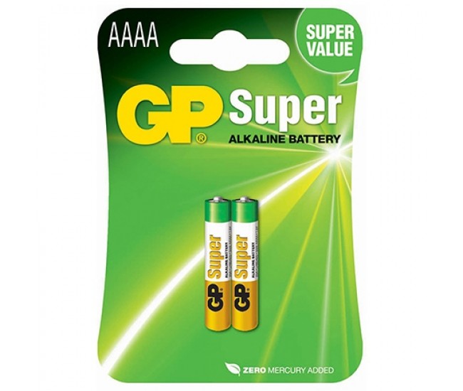 BATERIE SUPER ALCALINA LR61 AAAA BLISTER 2 BU 