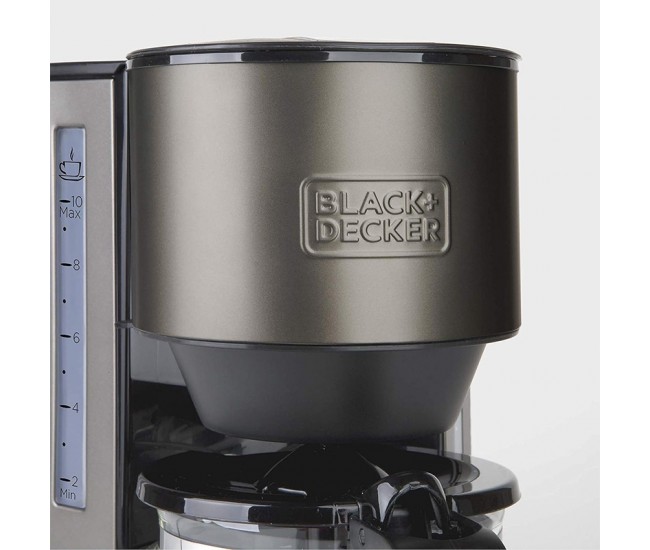 CAFETIERA CU AFISAJ 1000W 1250ML BLACK&DECKER 