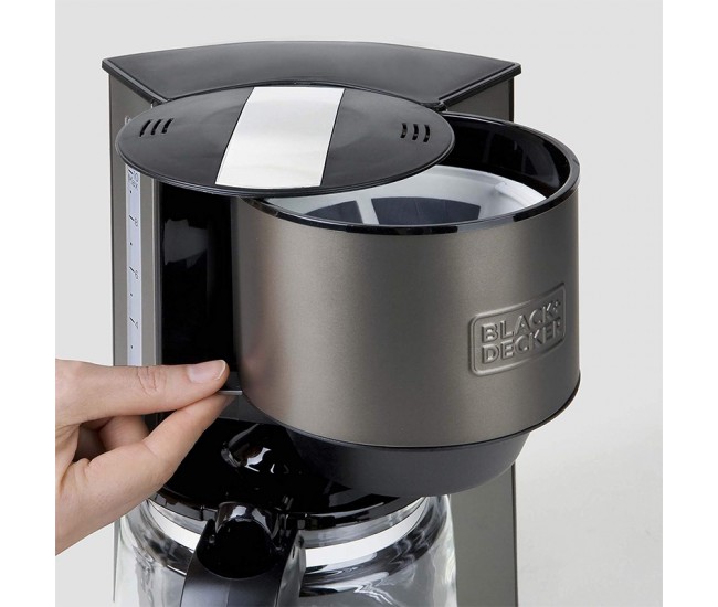 CAFETIERA CU AFISAJ 1000W 1250ML BLACK&DECKER 