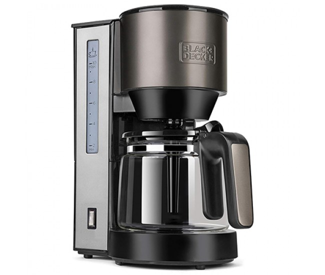 CAFETIERA 870W 1250ML BLACK&DECKER 