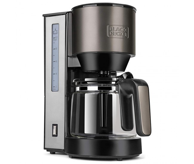 CAFETIERA 870W 1250ML BLACK&DECKER 