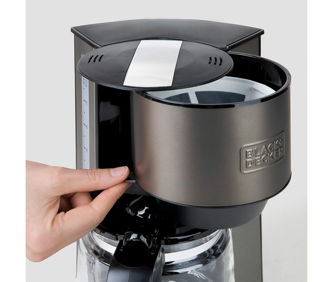 CAFETIERA 870W 1250ML BLACK&DECKER 