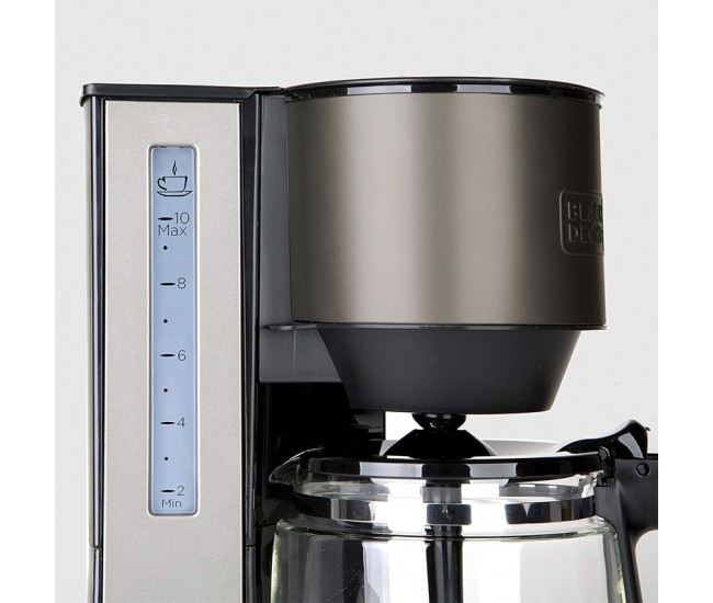 CAFETIERA 870W 1250ML BLACK&DECKER 