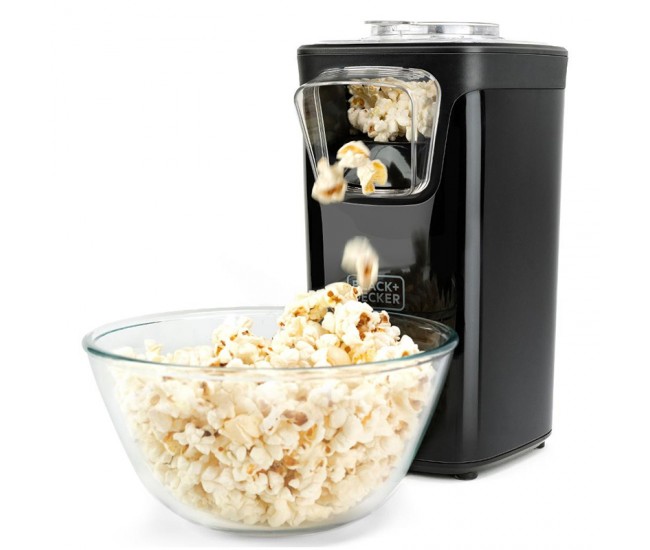 MASINA PREPARAT POPCORN 1100W NEGRU BLACK&DECKER 