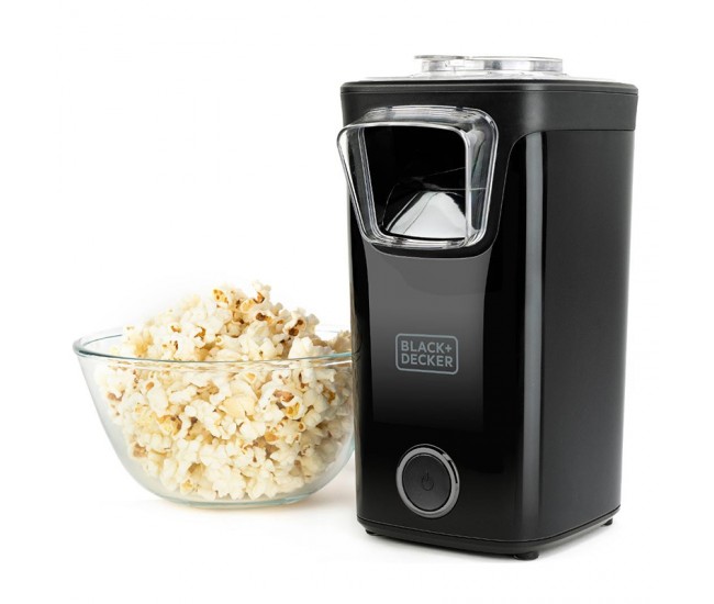 MASINA PREPARAT POPCORN 1100W NEGRU BLACK&DECKER 