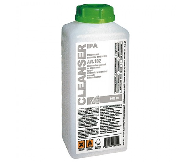 ALCOOL IZOPROPILIC DE INALTA PURITATE 1L 