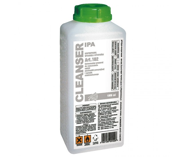 ALCOOL IZOPROPILIC DE INALTA PURITATE 1L 