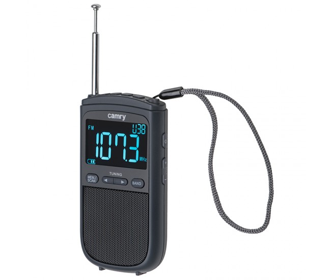 MINI RADIO PORTABIL AM FM CR 1905 CAMRY 