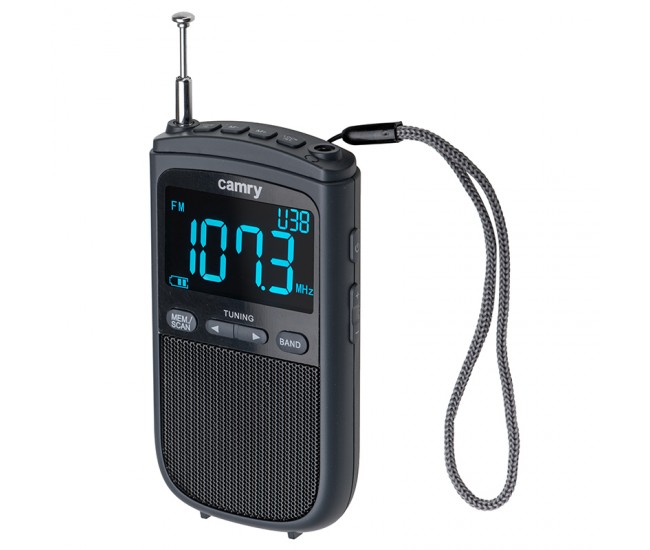 MINI RADIO PORTABIL AM FM CR 1905 CAMRY 