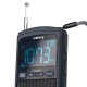 MINI RADIO PORTABIL AM FM CR 1905 CAMRY 