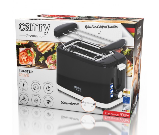 TOASTER 6 NIVELURI DE RUMENIRE 900W CR 3218 CAMRY 