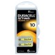 BATERIE AUDITIVA DURACELL 10 BLISTER 6 BUC 