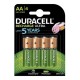 ACUMULATOR HR6 2500MAH BLISTER 4 BUC DURACELL 