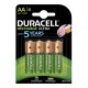 ACUMULATOR HR6 2500MAH BLISTER 4 BUC DURACELL 