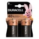 BATERIE ALCALINA LR20 BLISTER 2 BUC DURACELL 