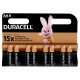 BATERIE ALCALINA LR06 BLISTER 8 BUC DURACELL 