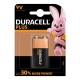 BATERIE ALCALINA 9V 6LR61 DURACELL 