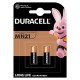 BATERIE ALCALINA 12V MN21 A23 BLISTER 2 BUC DURACELL 