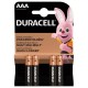 BATERIE ALCALINA DURACELL LR03 BLISTER 4 BUC 