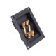 CONECTOR BOXA 4 TERMINALE GOLD 