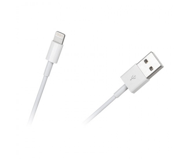 CABLU USB - LIGHTNING 1M LICENTA FOXCONN IPHONE 