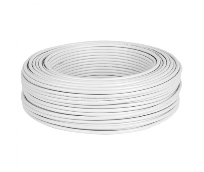 CABLU COAXIAL TRI-SHIELD MIEZ CUPRU 100M 