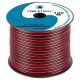 CABLU DIFUZOR CCA 2X0.50MM ROSU/NEGRU 100M 