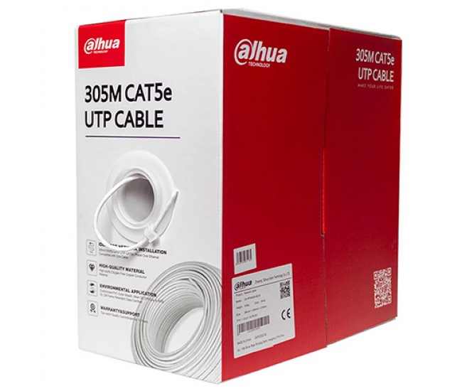 CABLU UTP CAT 5 DH-PFM920I-5EUN 305M DAHUA 