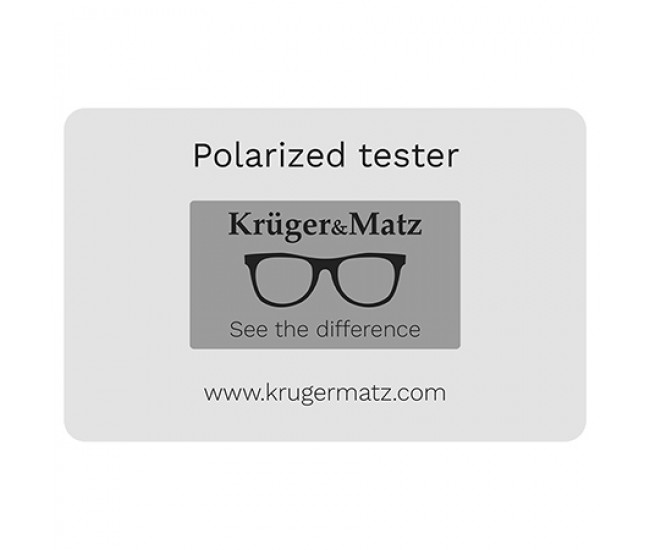 TESTER OCHELARI POLARIZATI KRUGER&MATZ 