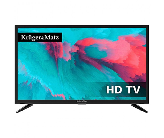 TV HD 24INCH 61CM 220V 12V KRUGER&MATZ 