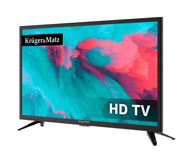 TV HD 24INCH 61CM 220V 12V KRUGER&MATZ 