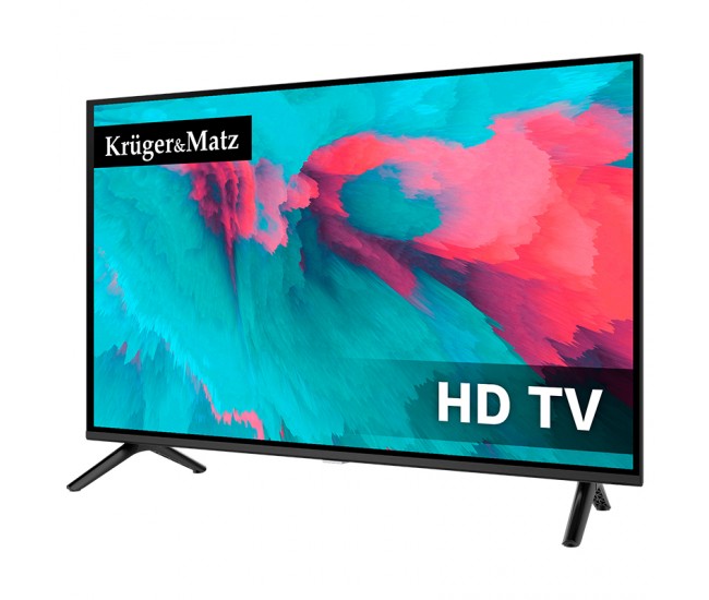 TV HD 32 INCH 81CM H.265 HEVC KRUGER&MATZ 