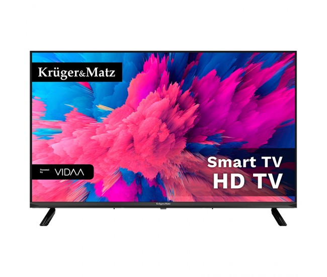 TV HD 32 INCH 81 CM DVB-T2/S2 VIDAA KRUGER&MATZ 