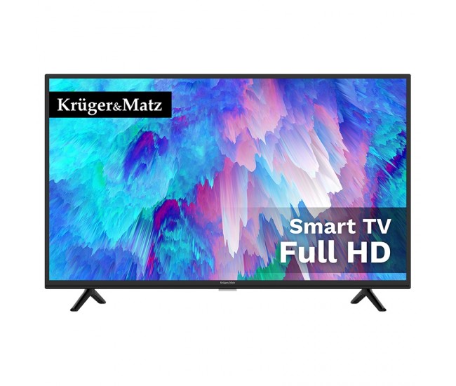 TV FULL HD SMART 40 INCH 102CM KRUGER&MATZ 