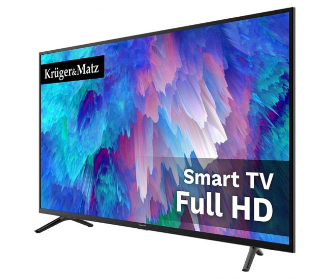 TV FULL HD SMART 40 INCH 102CM KRUGER&MATZ 