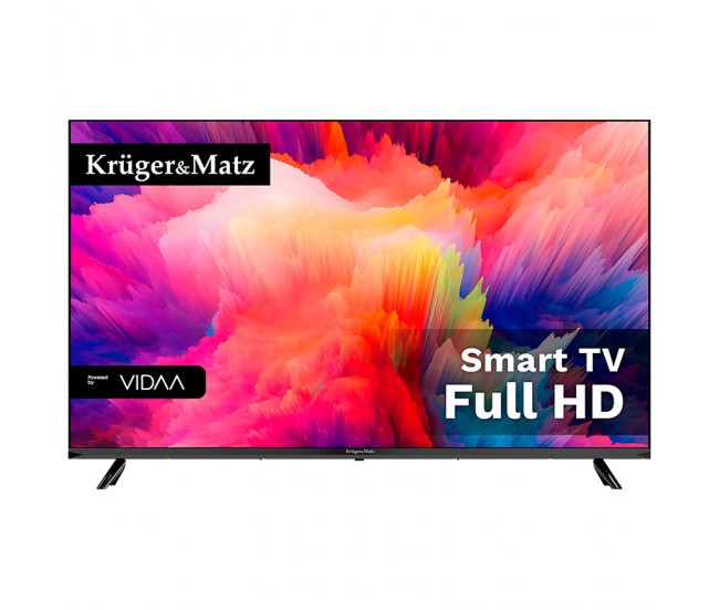 TV FULL HD 43 INCH 108CM SMART VIDAA KRUGER&MATZ 