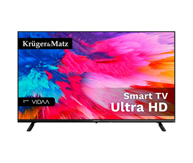 TV ULTRAHD 4K 50 INCH 125CM SMART VIDAA KRUGER&MATZ 