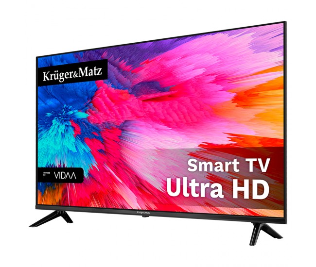 TV ULTRAHD 4K 50 INCH 125CM SMART VIDAA KRUGER&MATZ 