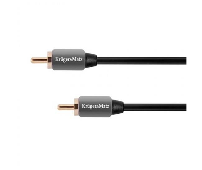 CABLU 1RCA-1RCA 1.0M KRUGER&MATZ 