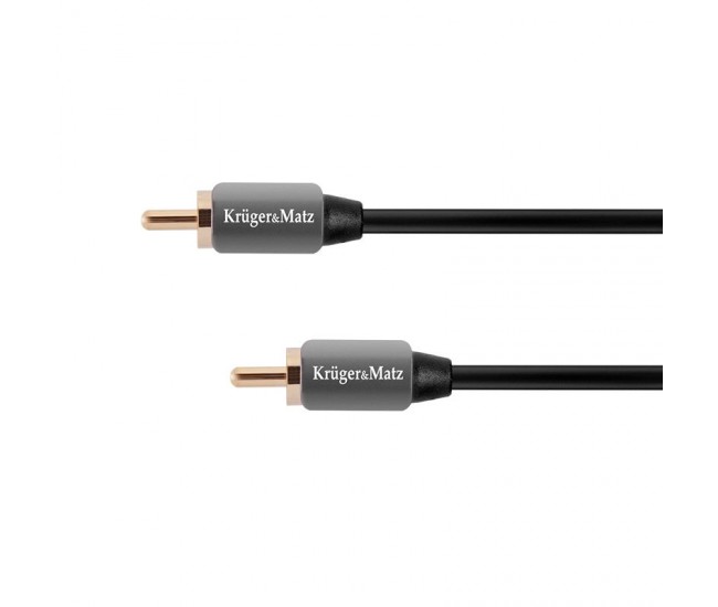 CABLU 1RCA-1RCA 1.8M KRUGER&MATZ 