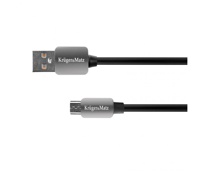 CABLU USB TATA-MICRO USB TATA 0.2M KRUGER&MATZ 