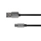 CABLU USB TATA-MICRO USB TATA 1.0M KRUGER&MATZ 