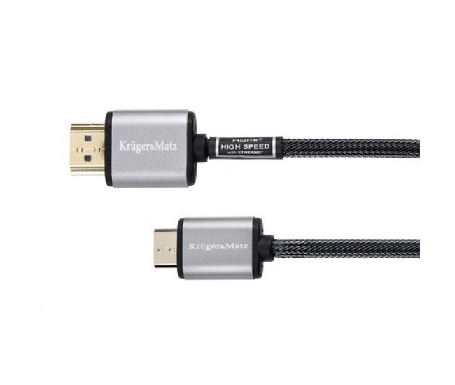 CABLU  HDMI A-HDMI C 1.8M KRUGER&MATZ 