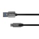 CABLU USB 3.0 TATA - USB TATA TIP C 0.5M KRUGER&MATZ 