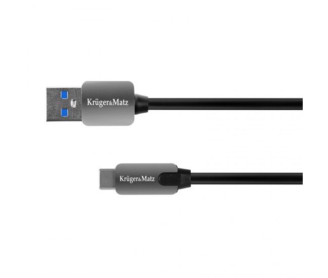 CABLU USB 3.0 TATA - USB TATA TIP C 0.5M KRUGER&MATZ 