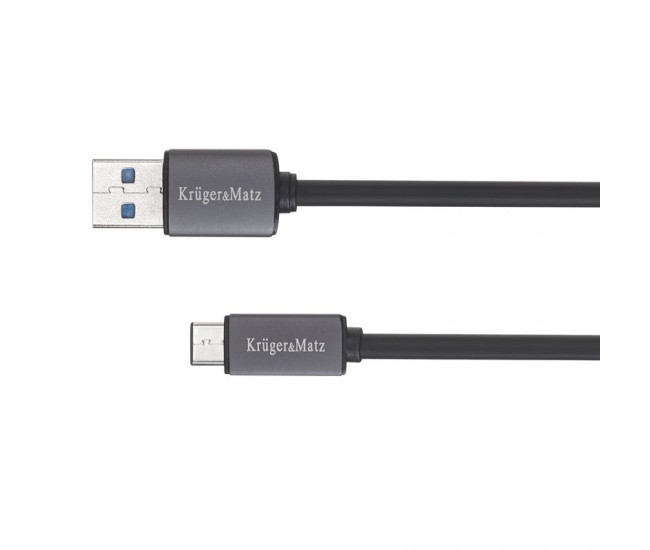 CABLU USB 3.0 TATA - USB TATA TIP C 1.0M KRUGER&MATZ 